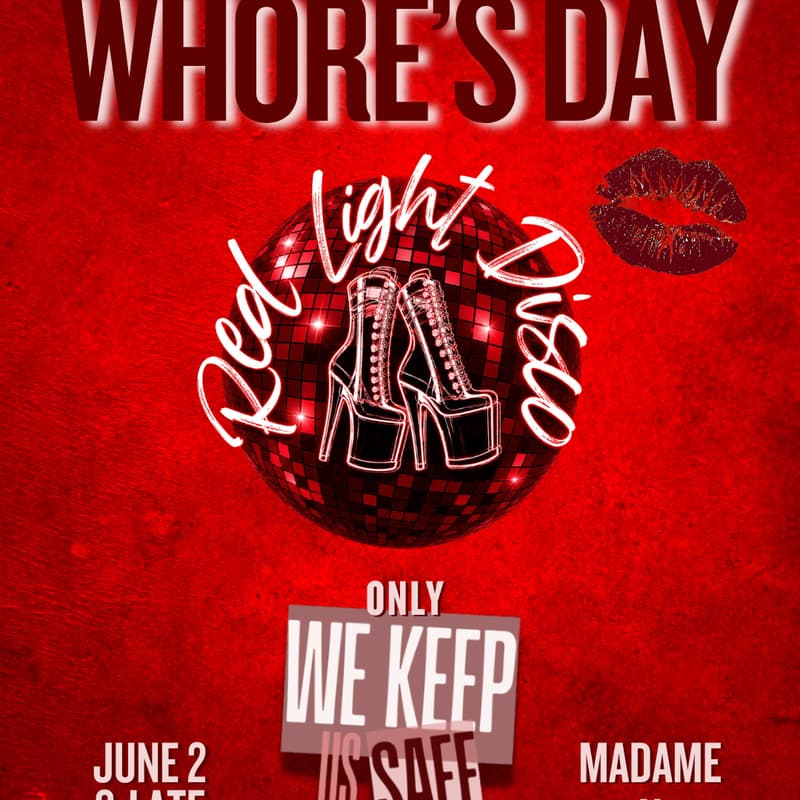 Cover Image for International Whore’s Day