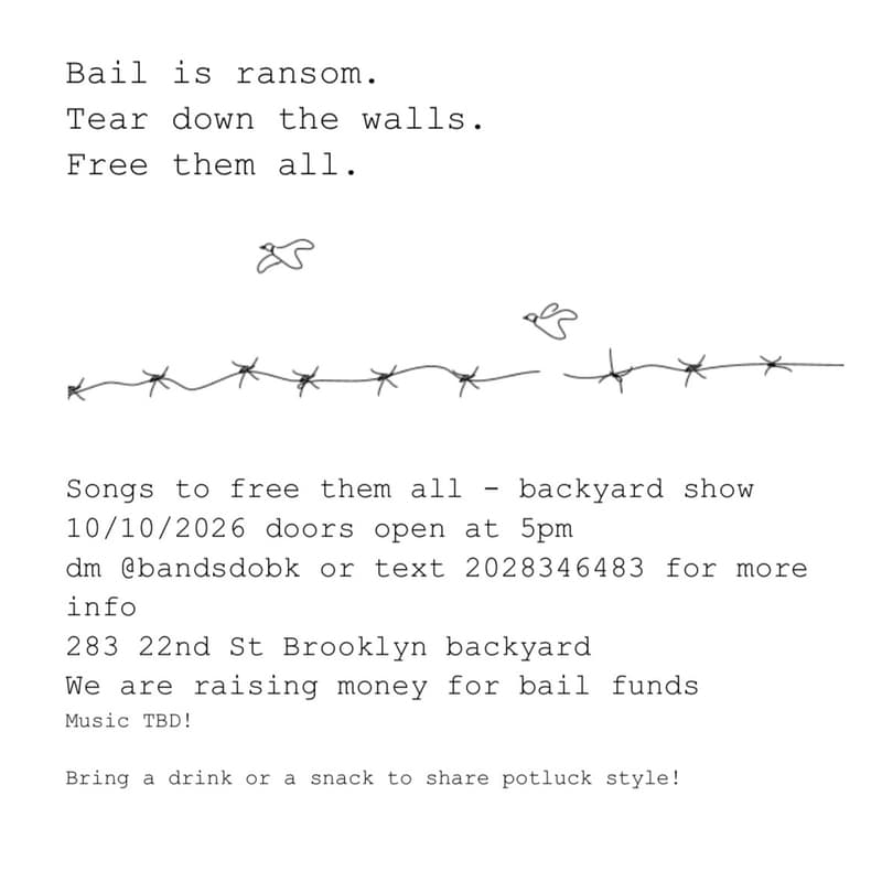 Cover Image for Songs to free them all
