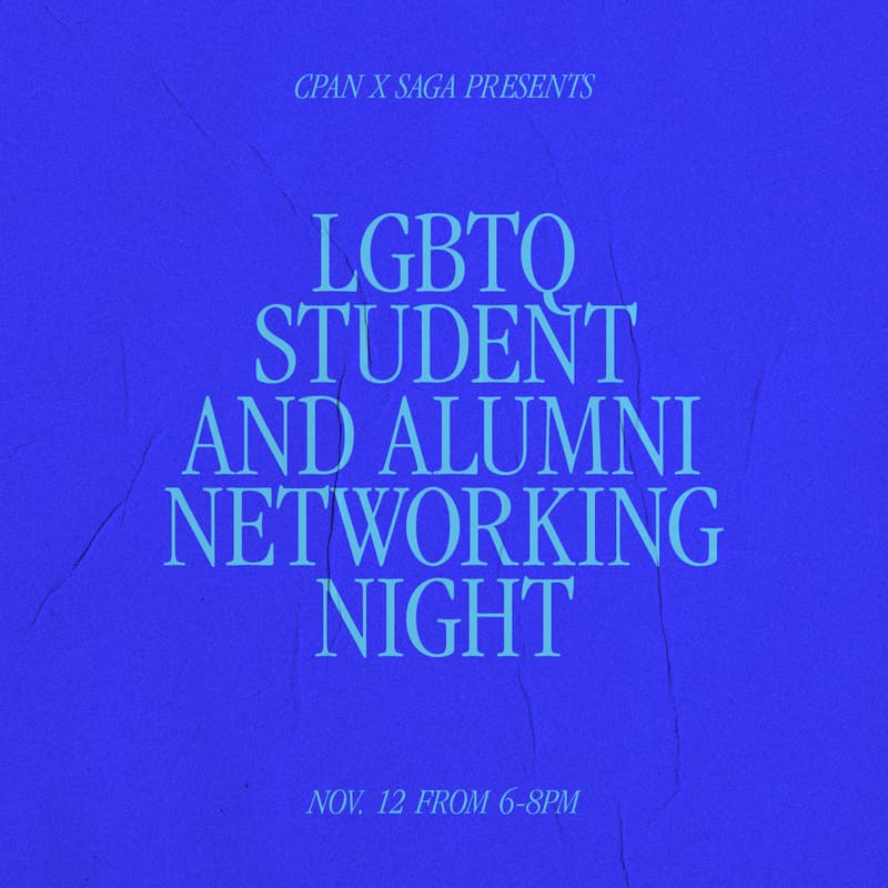 Cover Image for LGBTQ+ Student & Alumni Networking Night