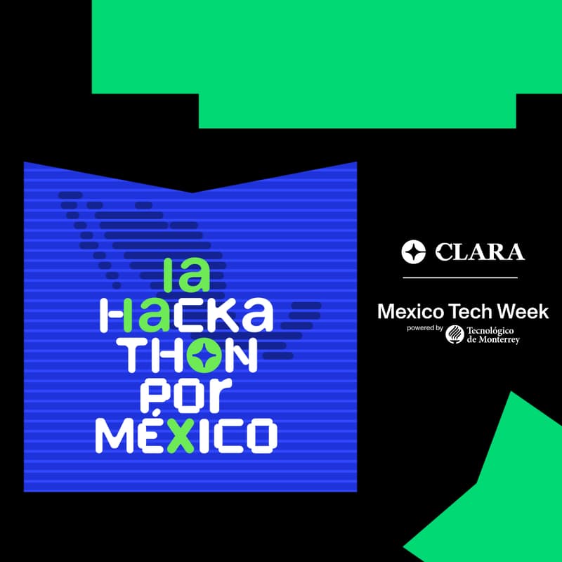 Cover Image for AI Hackathon por México × Clara
