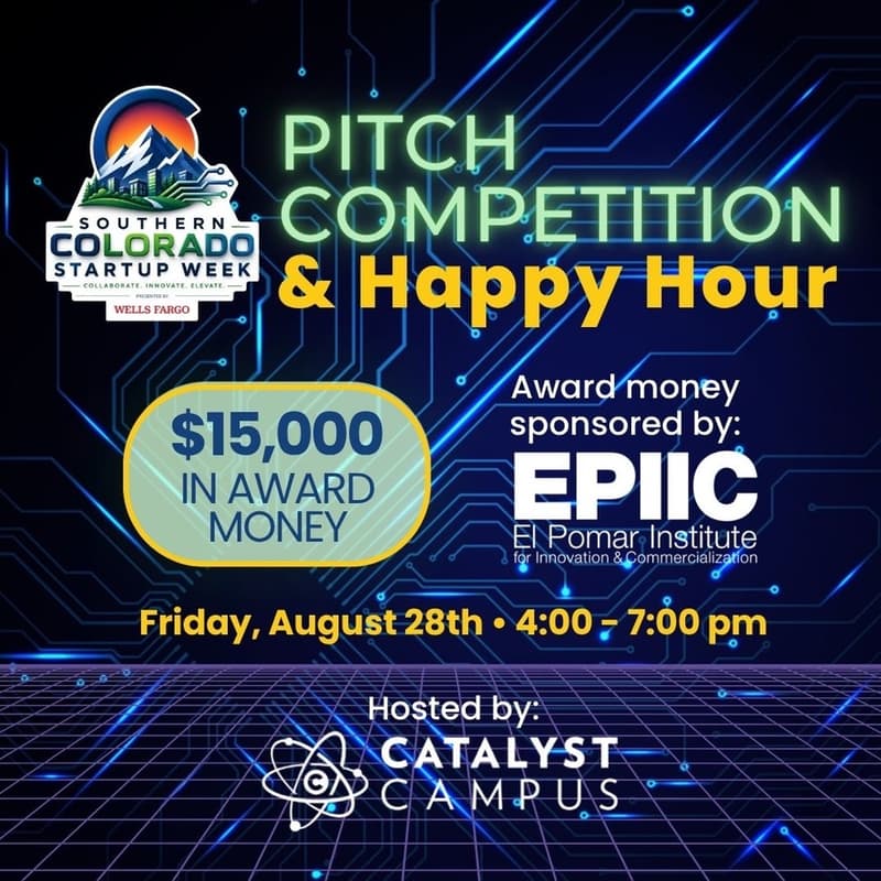 Cover Image for Pitch Competition & Happy Hour