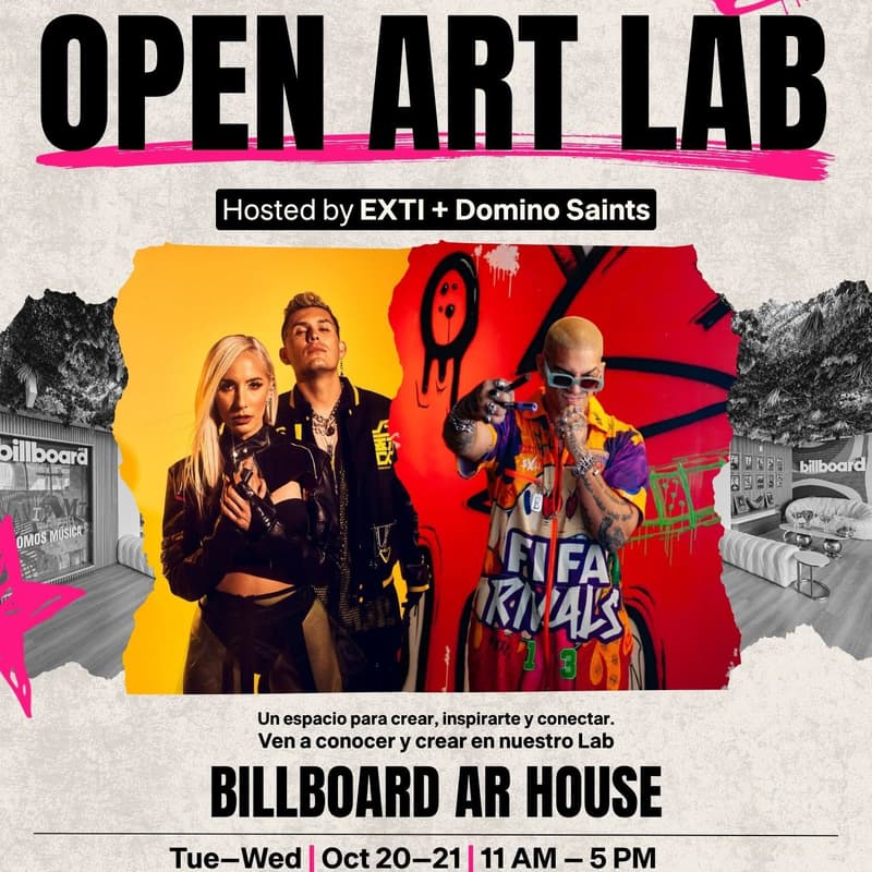 Cover Image for Billboard AR - Open Art Lab Hosted by Exti + Domino Saints