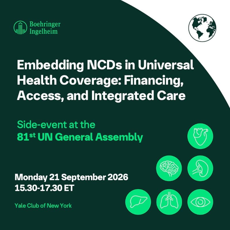 Cover Image for Embedding NCDs in Universal Health Coverage: Financing, Access, and Integrated Care