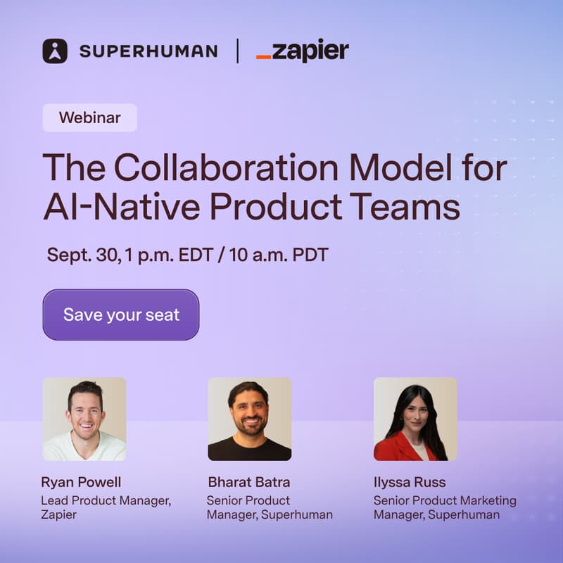 Cover Image for The Collaboration Model for AI-Native Product Teams