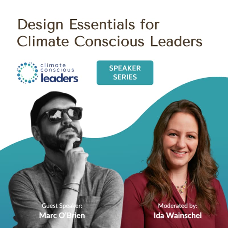 Cover Image for Design Essentials for Climate Conscious Leaders