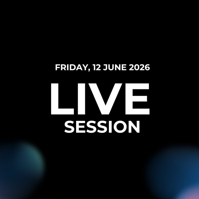 Cover Image for EC 31 Live Session - Friday