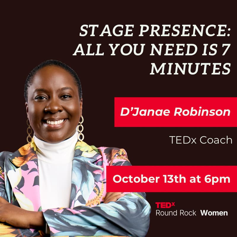 Cover Image for TEDx Masterclass: Stage Presence