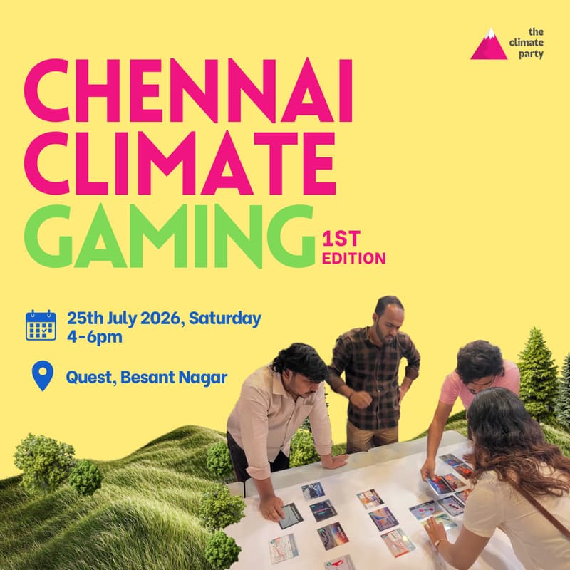 Cover Image for Chennai Climate Gaming | 1st Edition