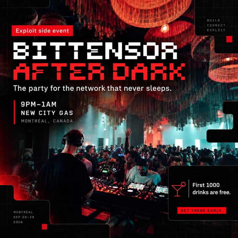 Cover Image for Bittensor After Dark: The Exploit party