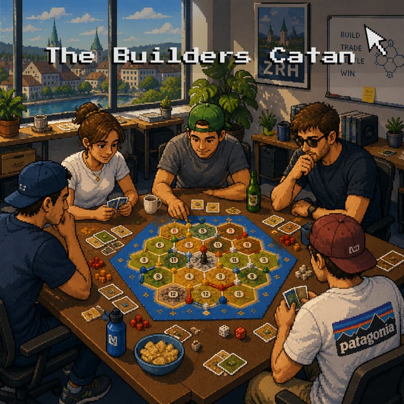 Cover Image for 🪵 The Builders Catan #1