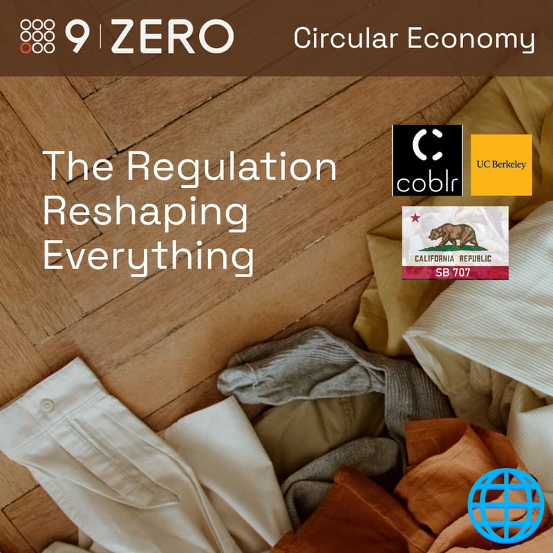 Cover Image for 🌐 Circular Economy Cluster Kickoff: The Regulation Reshaping Everything