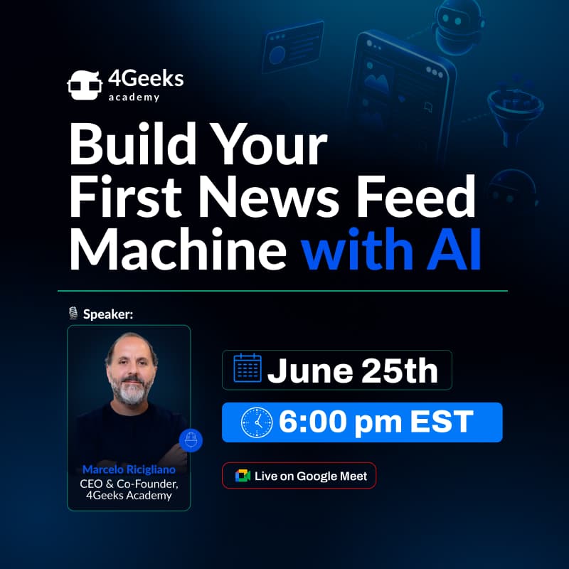 Cover Image for Build Your First News Feed Machine with AI
