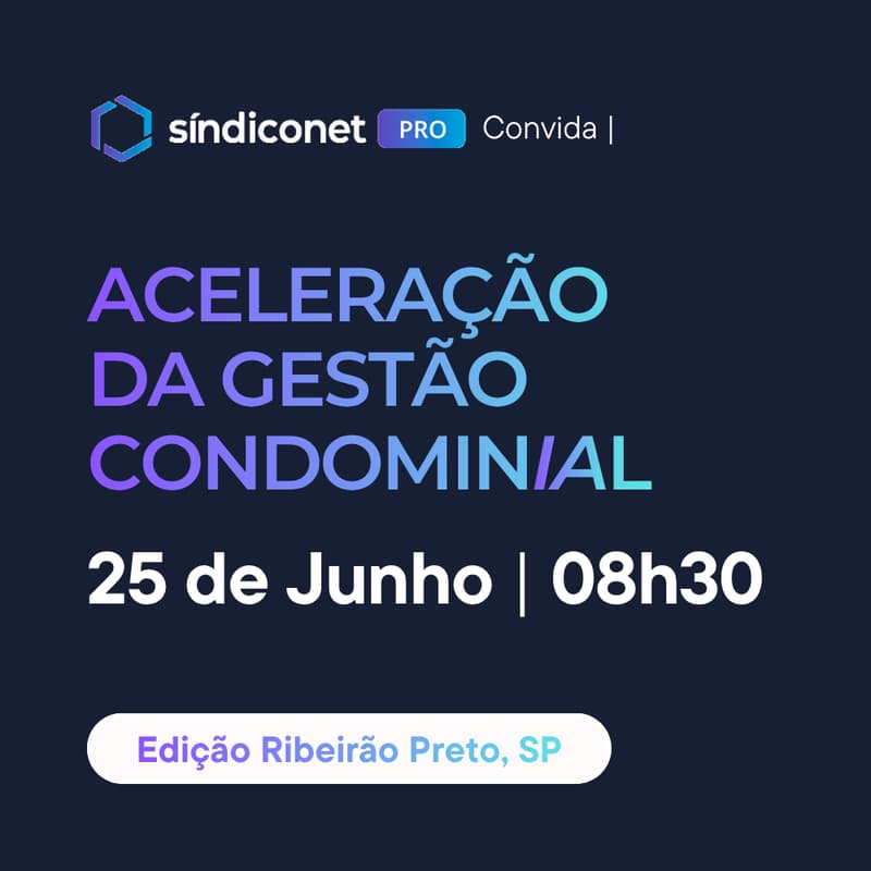 Cover Image for Aceleração da Gestão Condominial | Edição Ribeirão Preto - SP
