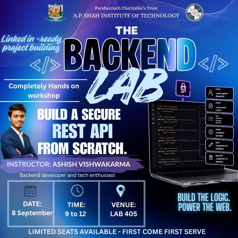 Cover Image for The Backend Lab