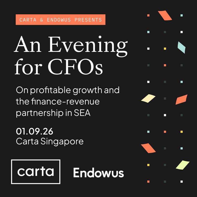 Cover Image for Carta x Endowus Panel: Scaling with Discipline in SEA