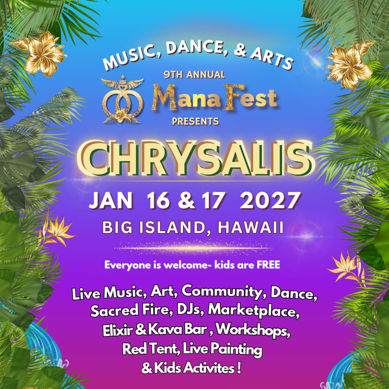 Cover Image for Chrysalis - Big Island