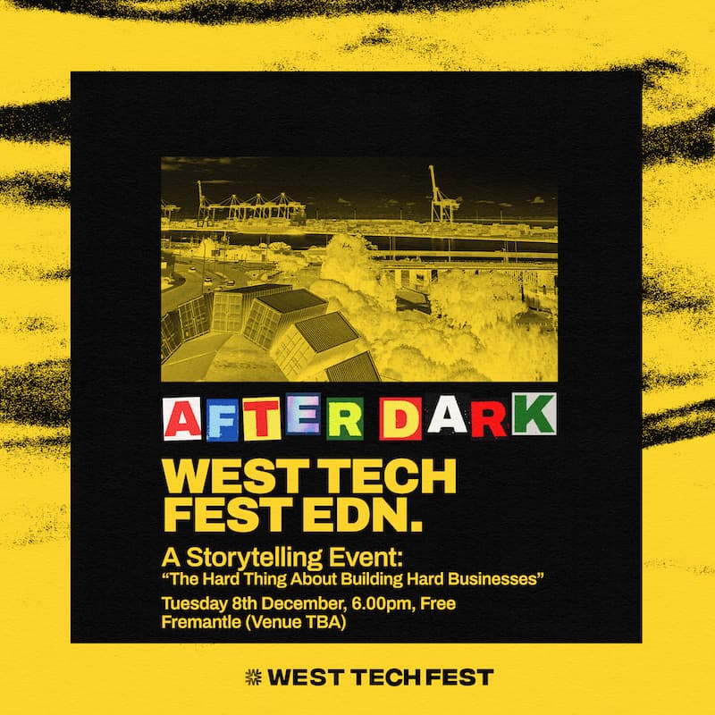 Cover Image for AFTER DARK: West Tech Fest Edn.