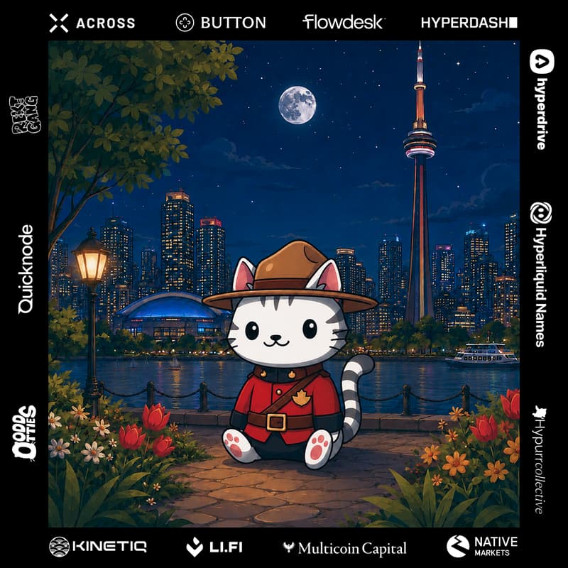 Cover Image for The Hyperliquid Toronto Social