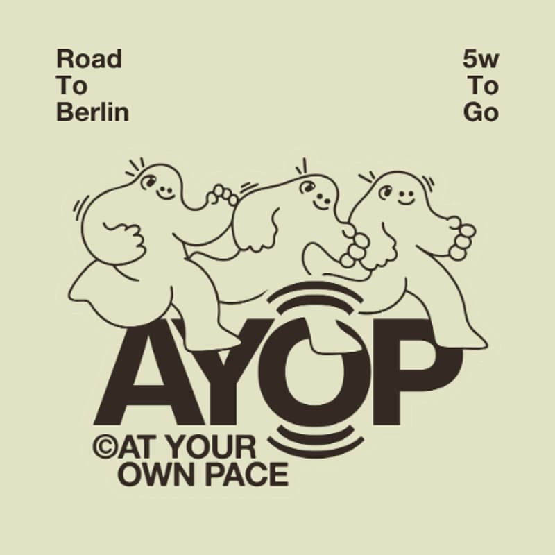 Cover Image for ROAD TO BERLIN: LSD #2 AYOP x Shokz x lululemon 7K / 15K / 30K