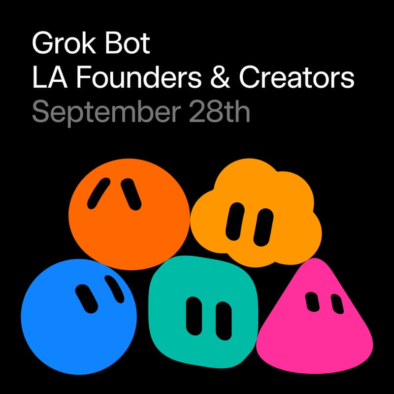 Cover Image for Grok Bot Meetup w/ LA Founders and Creators
