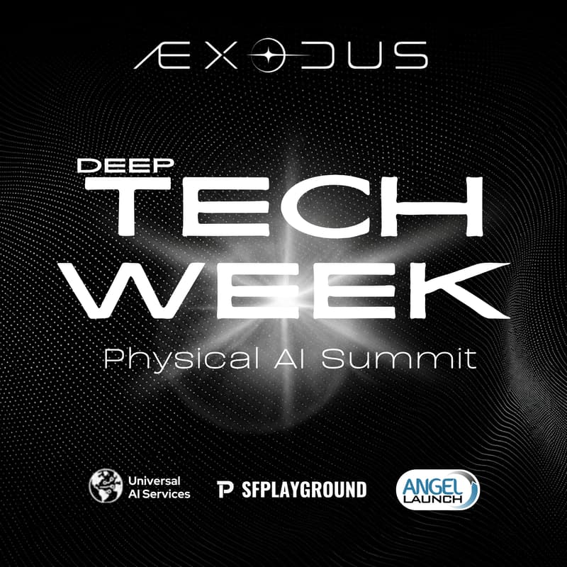 Cover Image for Aexodus Deep Tech Physical AI Summit