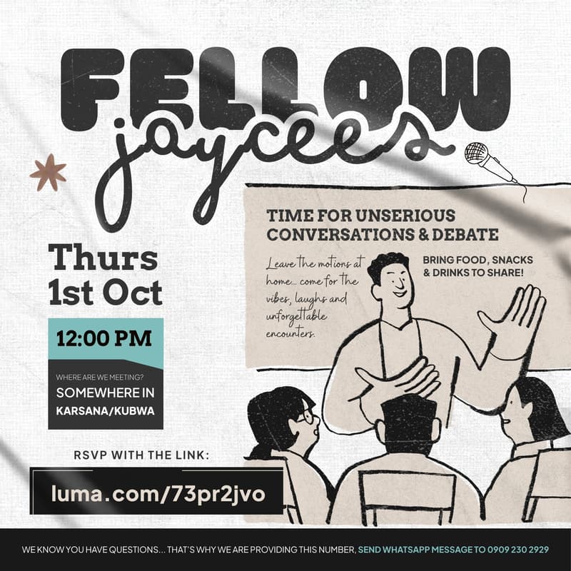 Cover Image for Fellow Jaycees...
