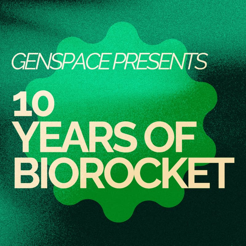 Cover Image for 10 Years of Biorocket Celebration