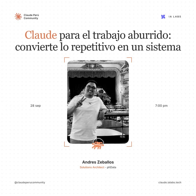 Cover Image for Claude para el trabajo aburrido: convierte lo repetitivo en un sistema