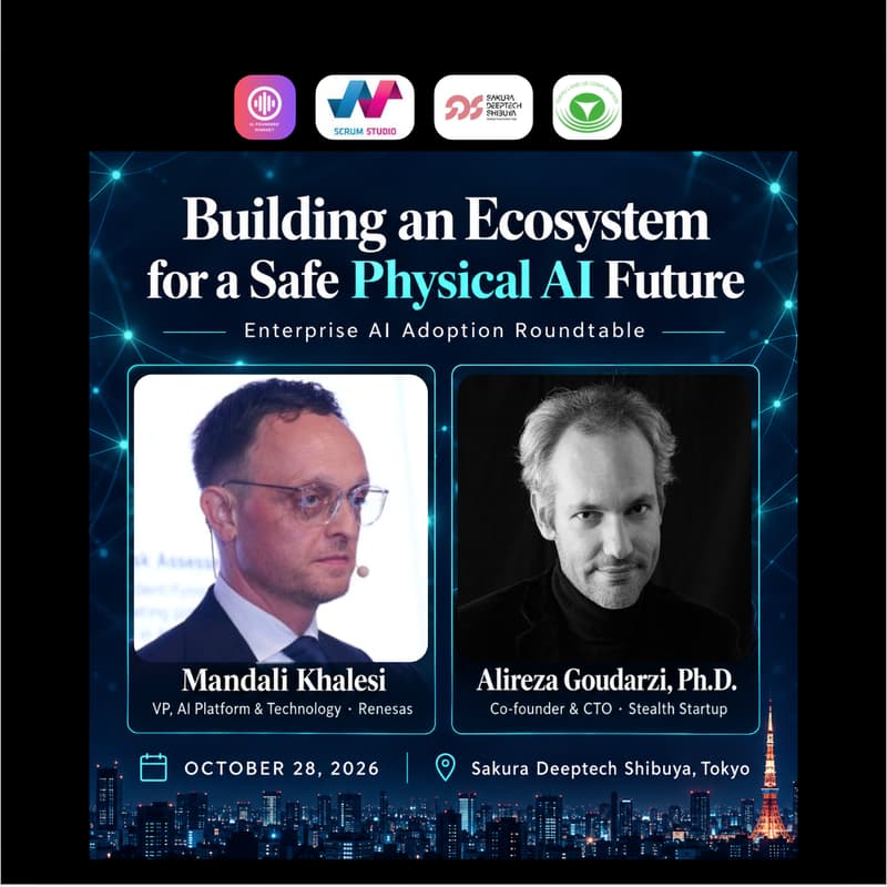 Cover Image for Building an Ecosystem for a Safe Physical AI Future