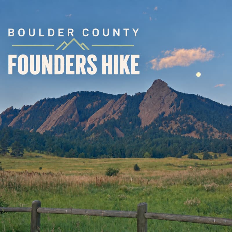 Cover Image for Boulder County Founders Hike