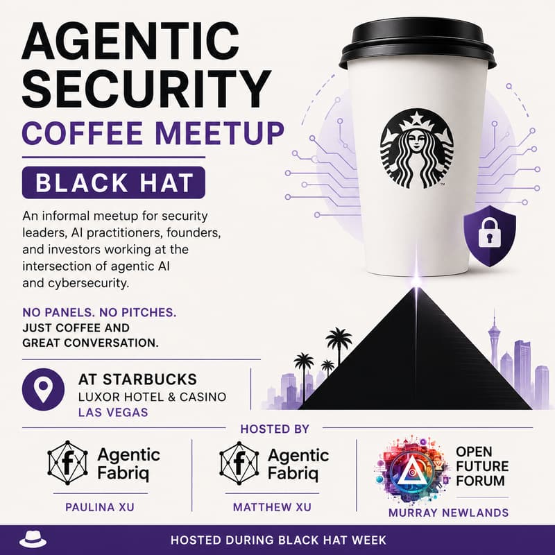 Cover Image for Agentic Security Coffee Meetup | Black Hat