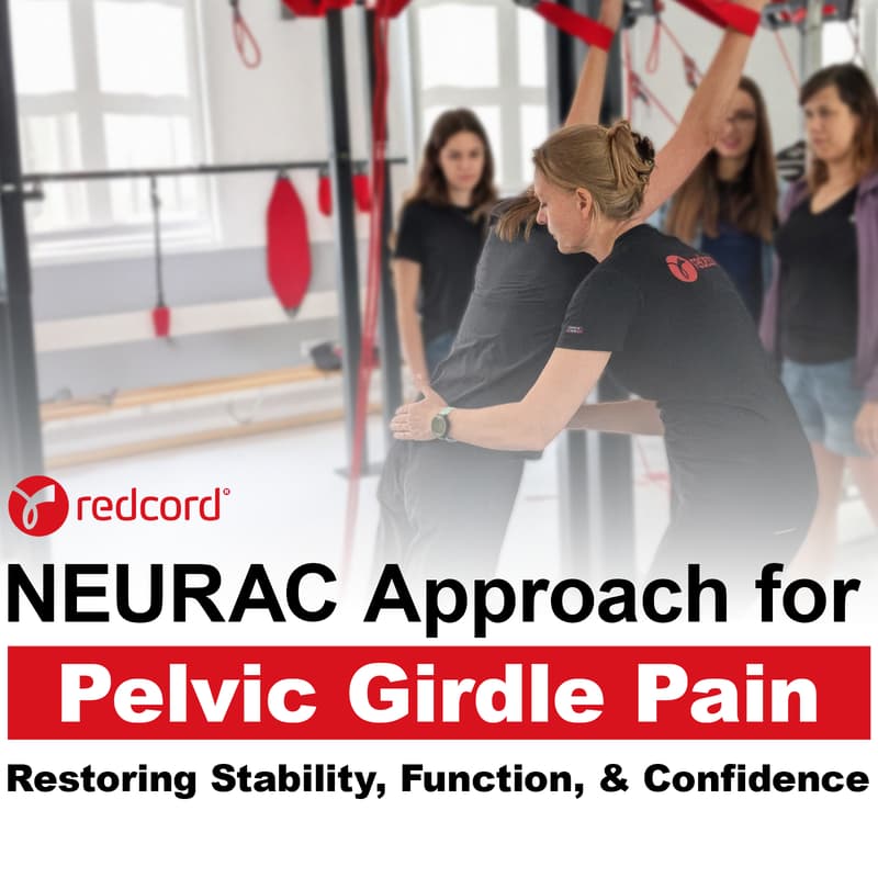 Cover Image for NEURAC in Pelvic Girdle pain. Restoring Stability, Function, and Confidence