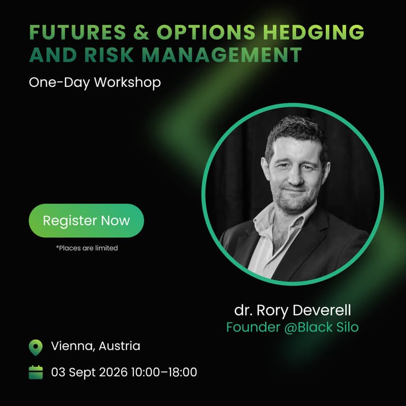 Cover Image for Futures & Options Hedging and Risk Management