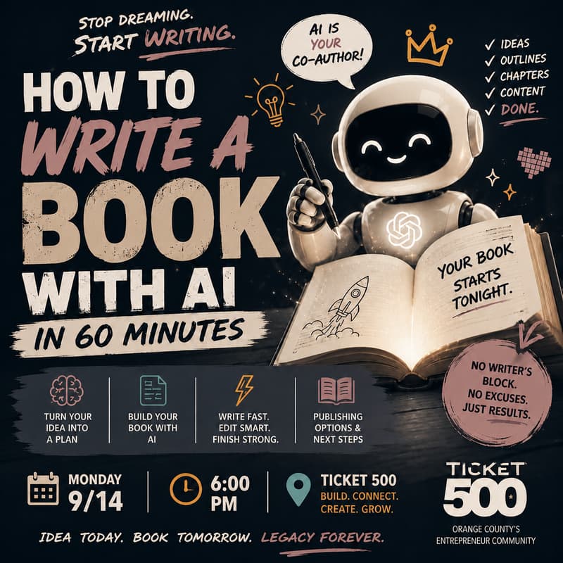 Cover Image for How to write a book in 60 minutes with AI