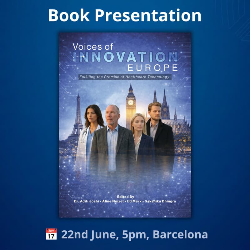 Cover Image for Book Presentation: Voices of Innovation Europe