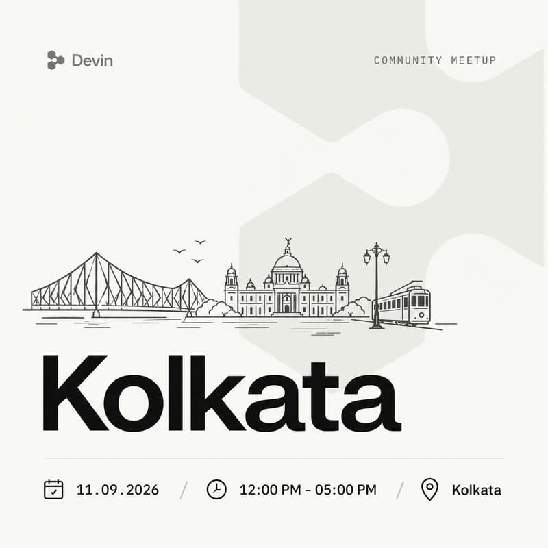 Cover Image for Devin Tech MeetUP (Kolkata)