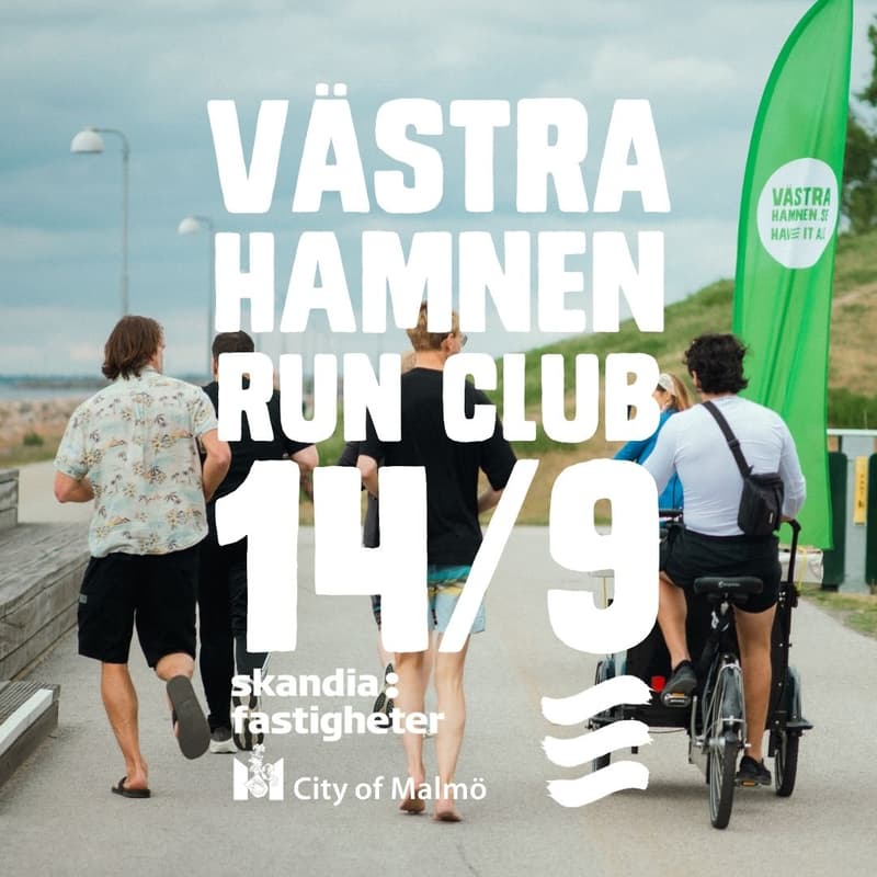 Cover Image for Västra Hamnen Run Club x Skandia Fastigheter