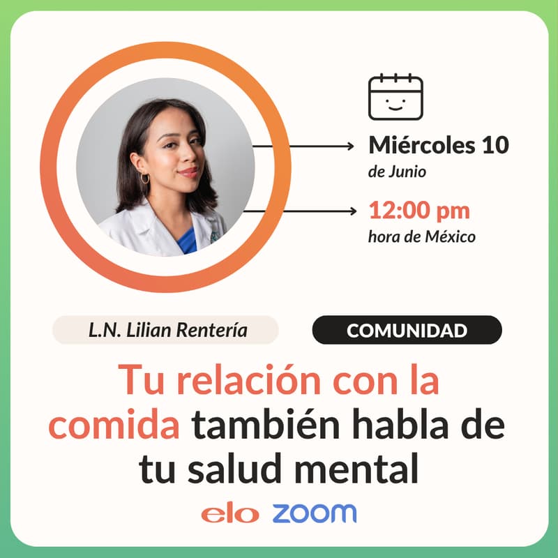 Cover Image for Nutriendo mi consulta: Tu relación con la comida también habla de tu salud mental