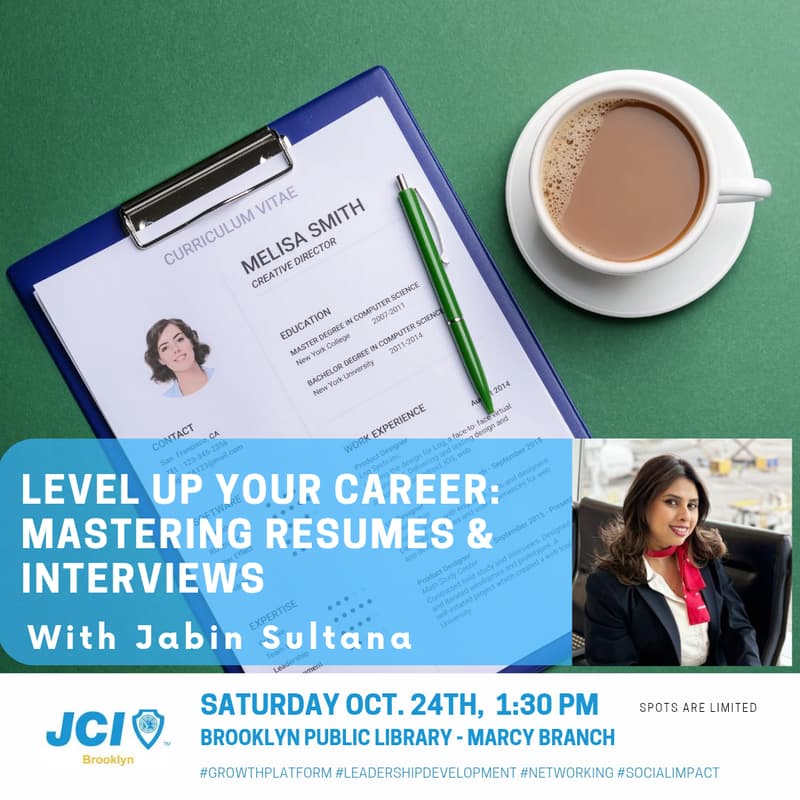 Cover Image for Level Up Your Career: Mastering Resumes & Interviews