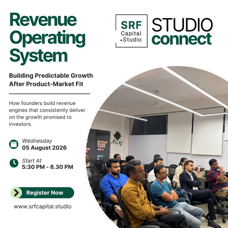 Cover Image for Revenue Operating System: Building Predictable Growth After Product-Market Fit
