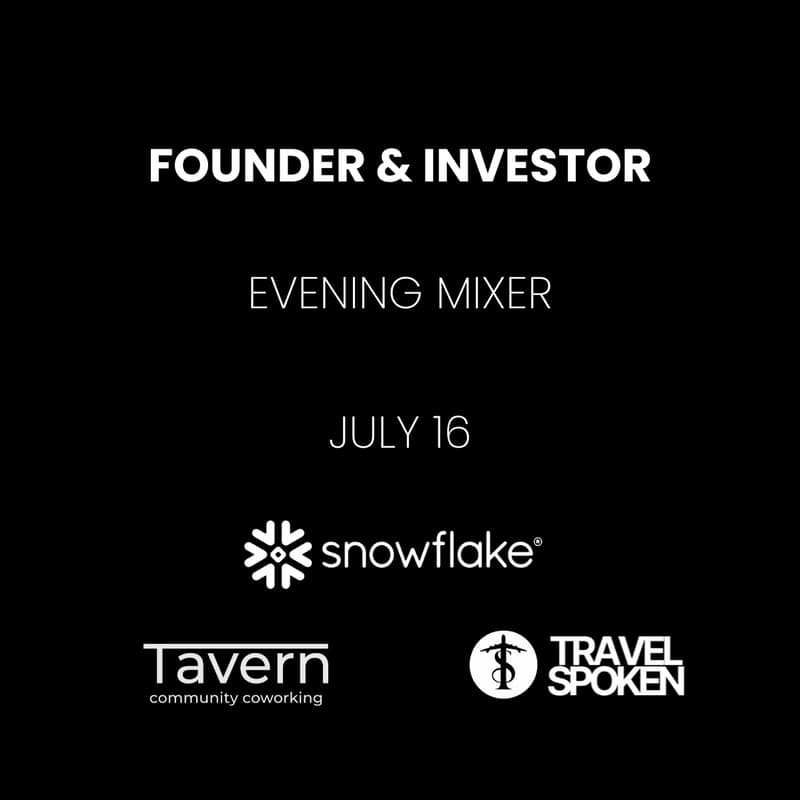 Cover Image for Founder & Investor Evening Mixer