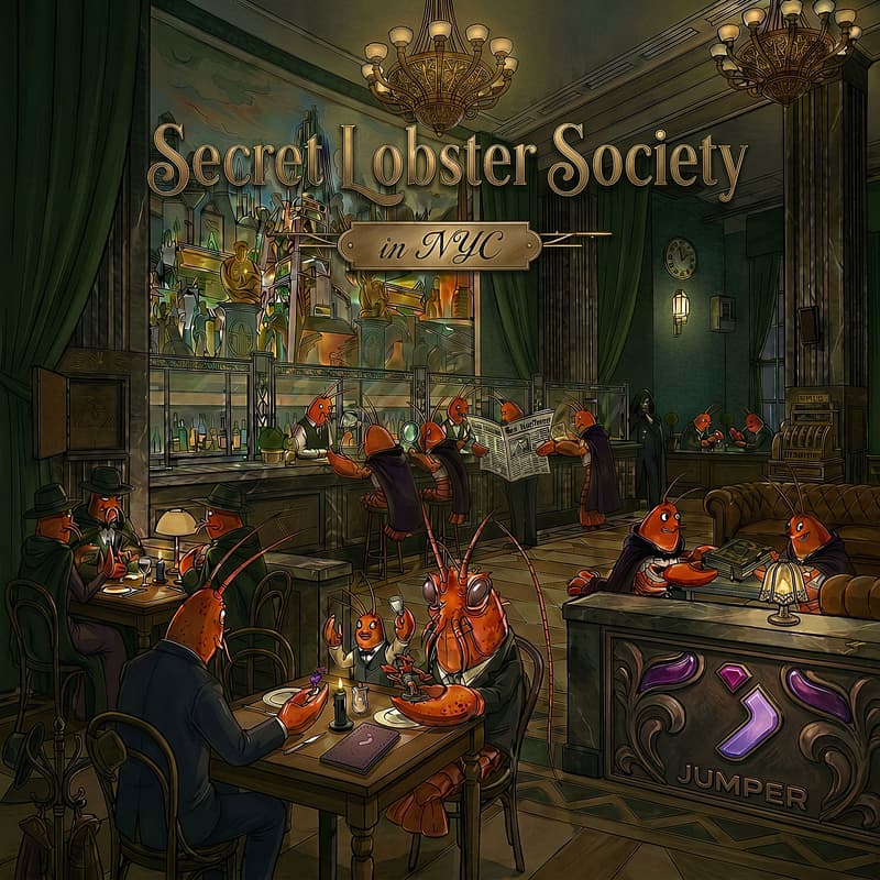 Cover Image for lobsterdao and Jumper frens: NYC edition