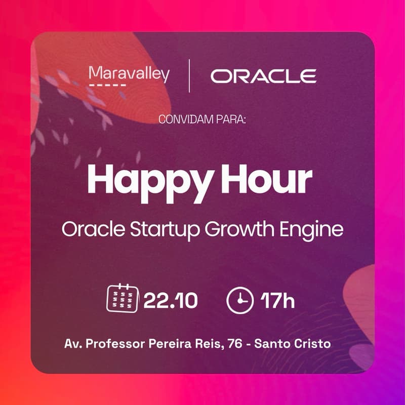 Cover Image for Happy Hour Oracle Startup Growth Engine