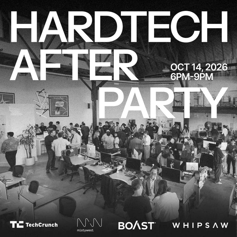 Cover Image for Hardtech After Party @Whipsaw