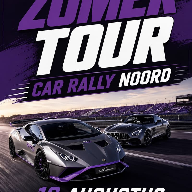 Omslagafbeelding voor Car Rally Noord