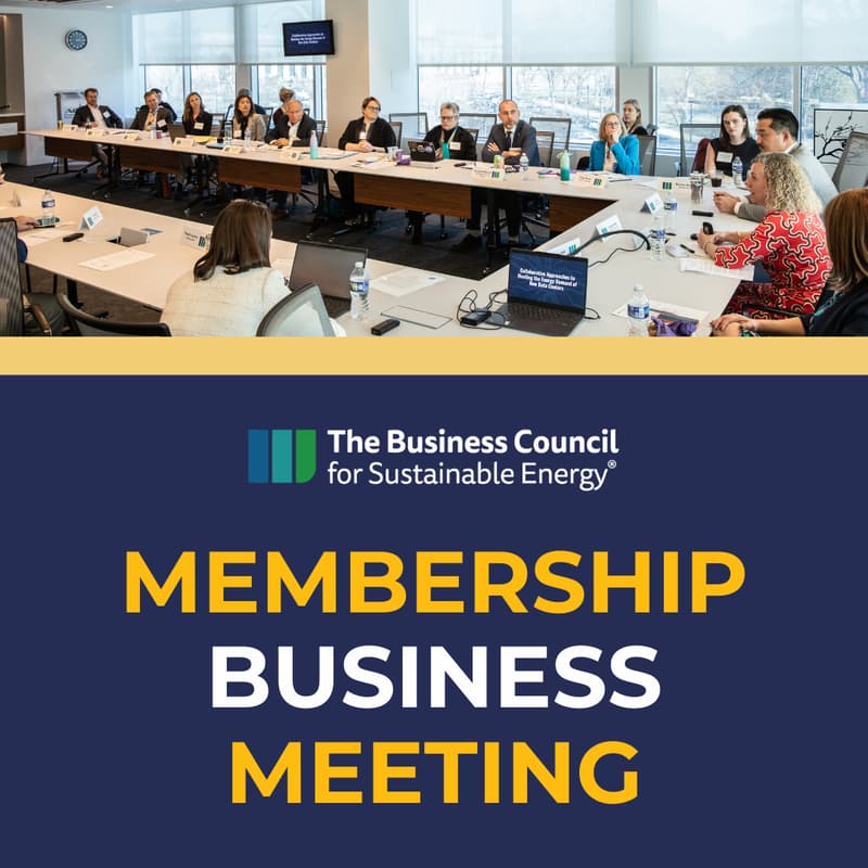 Cover Image for Membership Business Meeting (Hybrid)