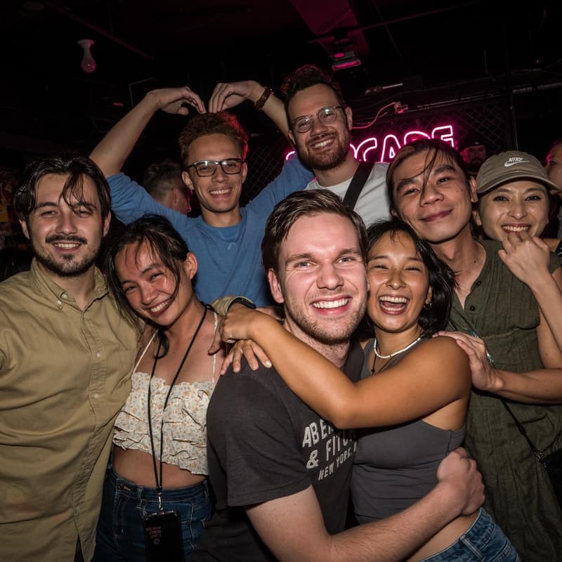 Cover Image for Barcade Friday Language Exchange & International Social Game Party 星期五 語言交換 桌遊撞球派對活動