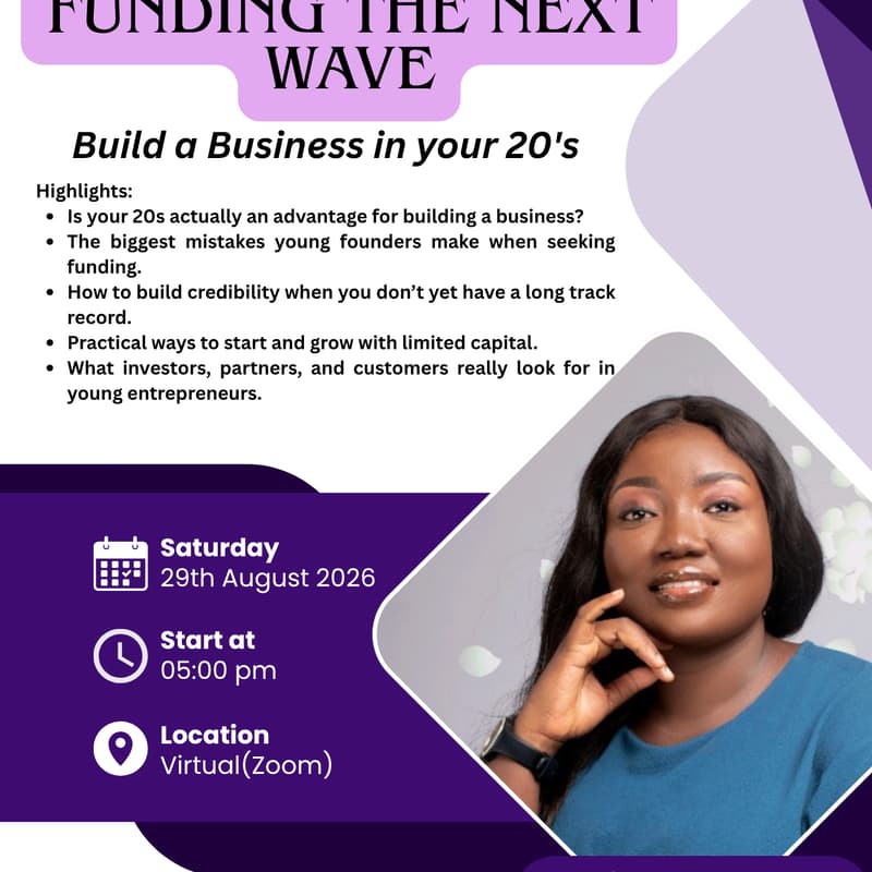 Cover Image for Funding the Next Wave: Can You Build a Business in Your 20s?