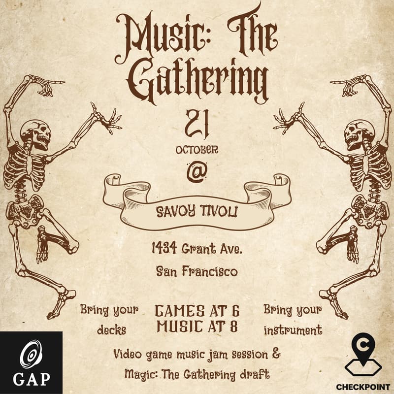 Cover Image for Music: the Gathering