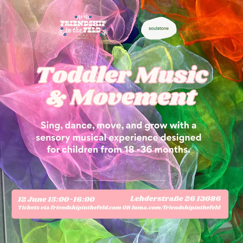 Cover Image for Toddler Music & Movement: A Sensory Workshop for Toddlers 18-36 Months